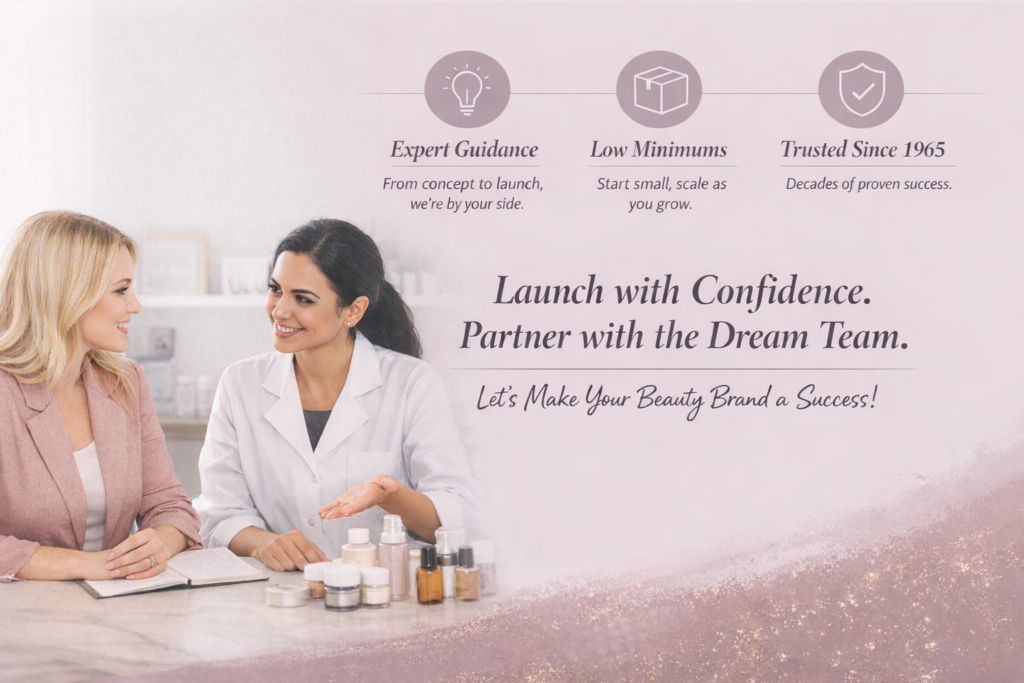 How to start a cosmetics brand in 2026