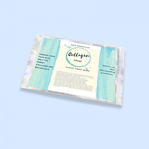 Collagen Infused Facial Sheet Mask