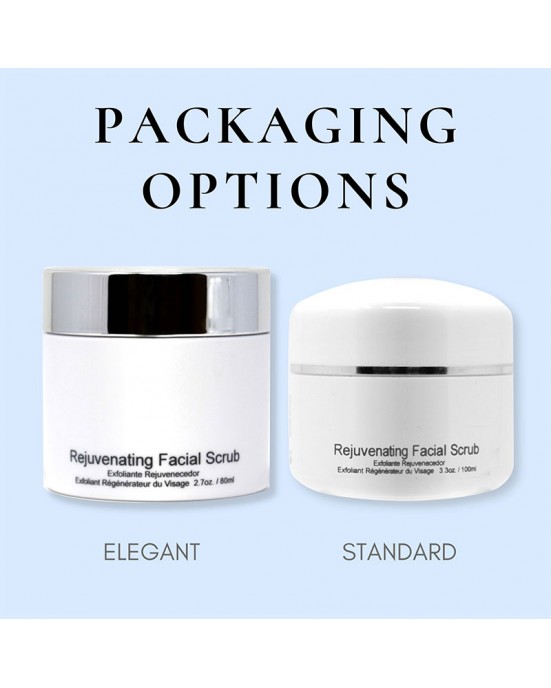 Rejuvenating Facial Scrub