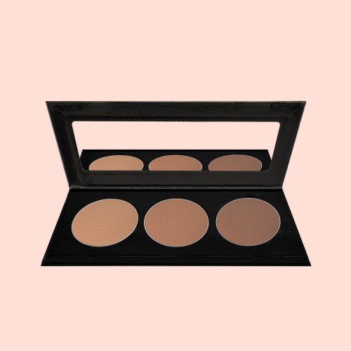 Matte Bronzer Trio (Sunkissed)