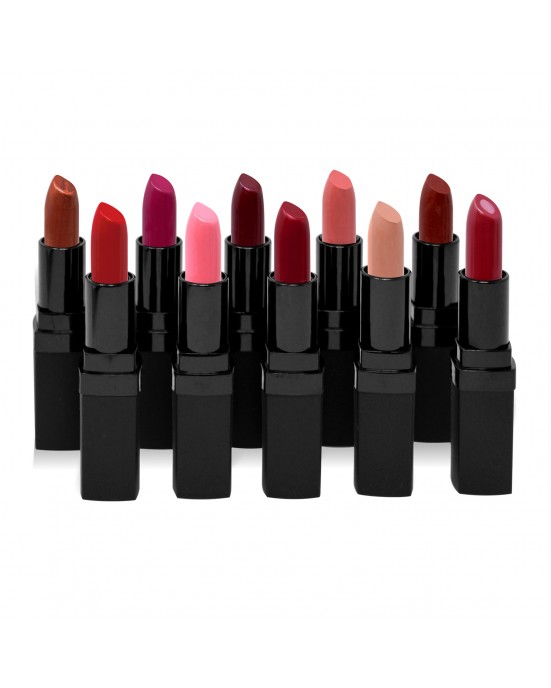 Lipstick- 10 Shades (SS-123) 