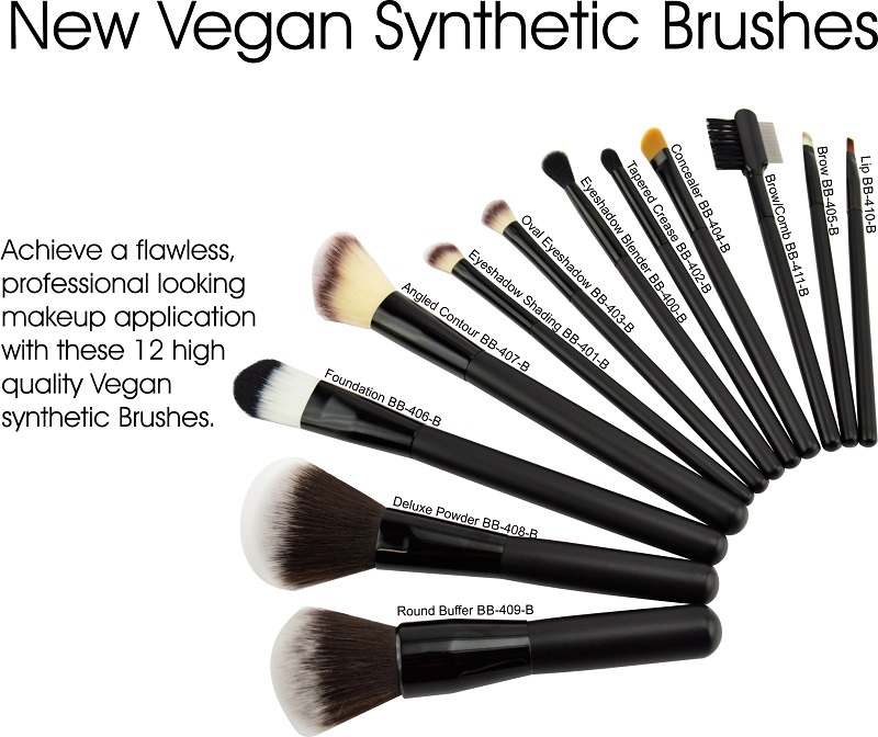Vegan Makeup Brushes
