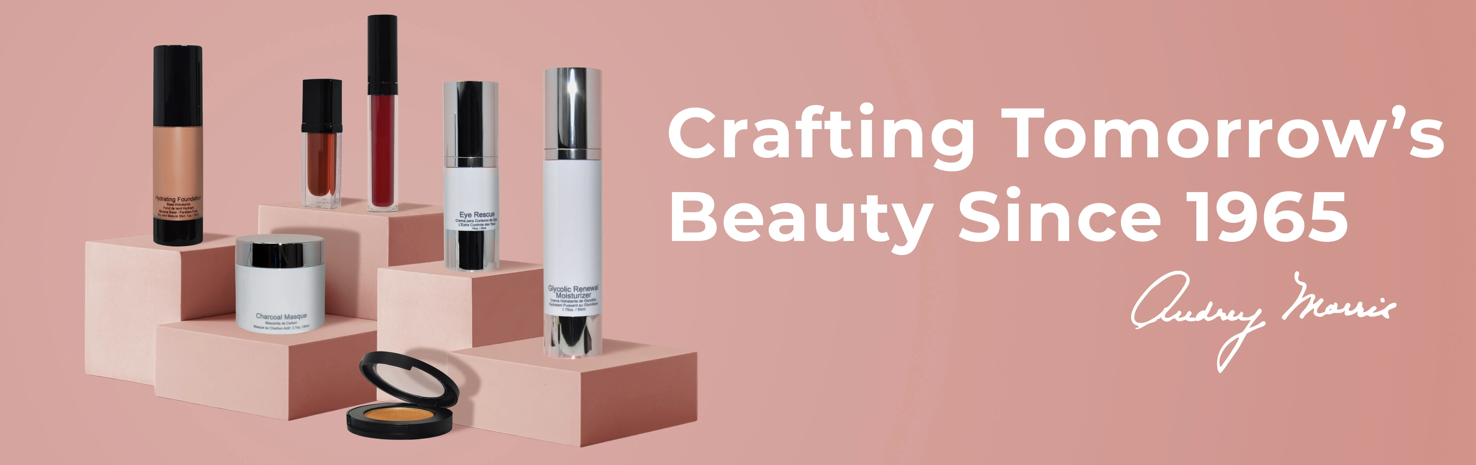 Audrey Morris Cosmetics
